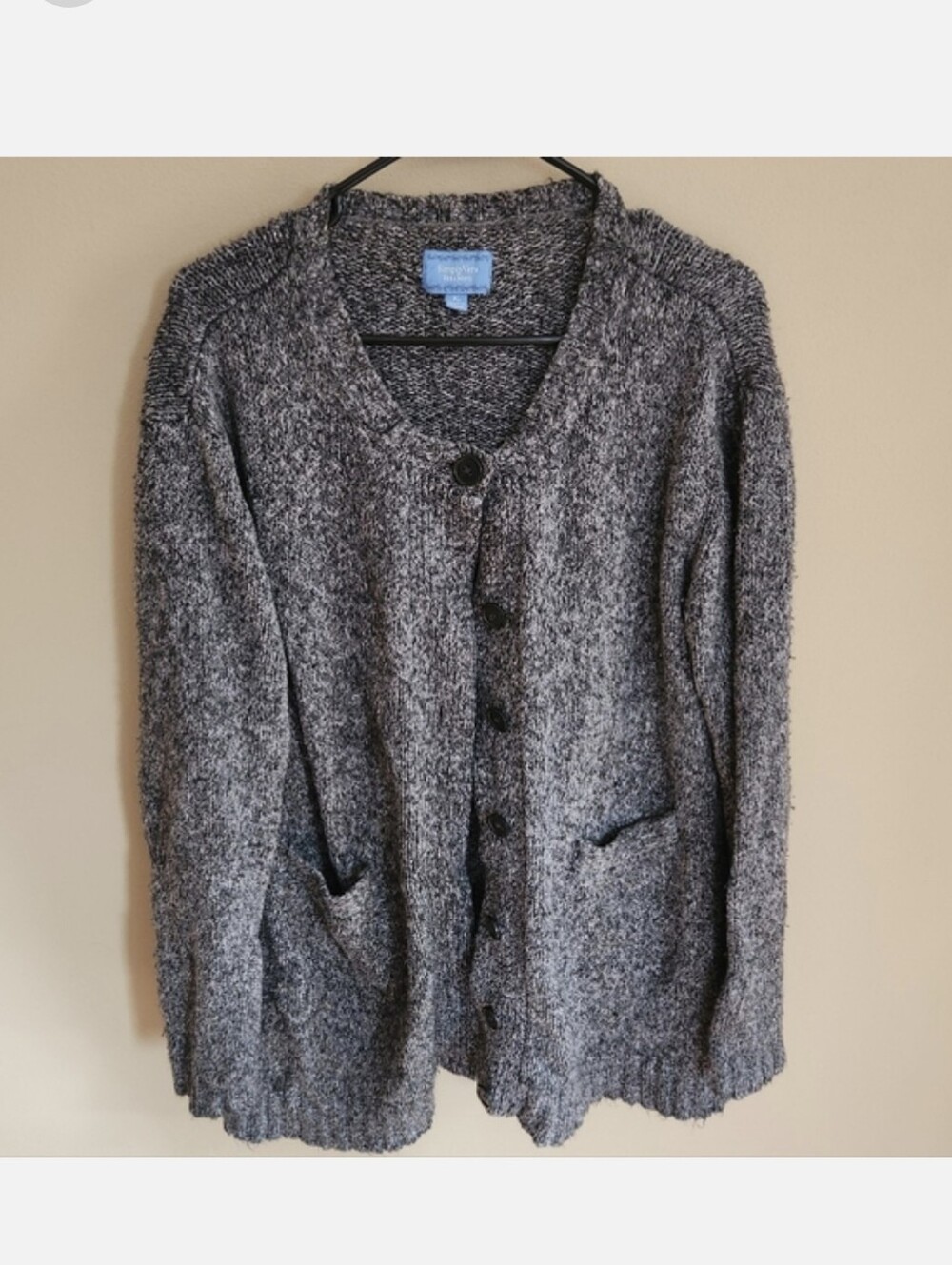 Simply Vera Vera Wang Textured Knit Sweater